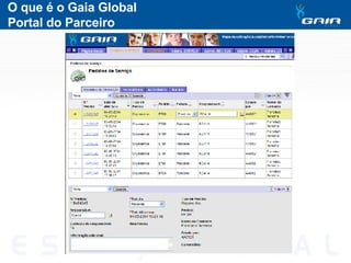 O que é o Gaia Global Portal do Parceiro 