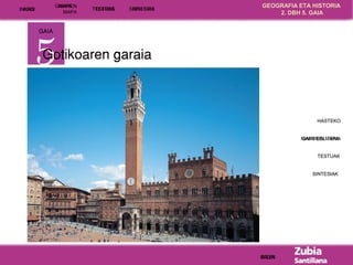 GEOGRAFIA ETA HISTORIA 
2. DBH 5. GAIA 
GMAIAAPRAE N 
IINNHHIICCAAIISSOOII MAPA TTTTTTTEEEEEEESSXXXXXTTTTTTTUUOOOOOAAKKSSS...