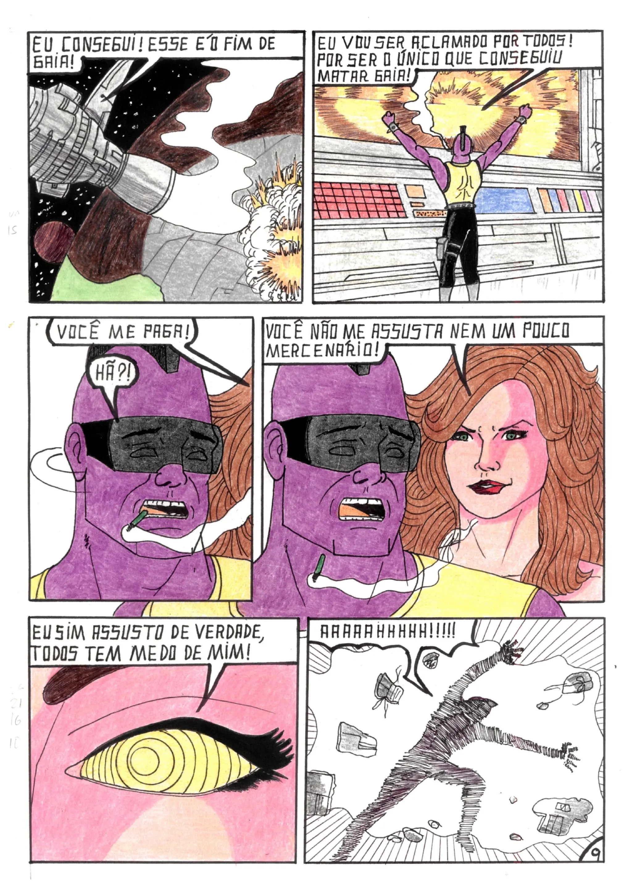 - ---HQ GAIA # 13 - VINGANÇA / pdf --------