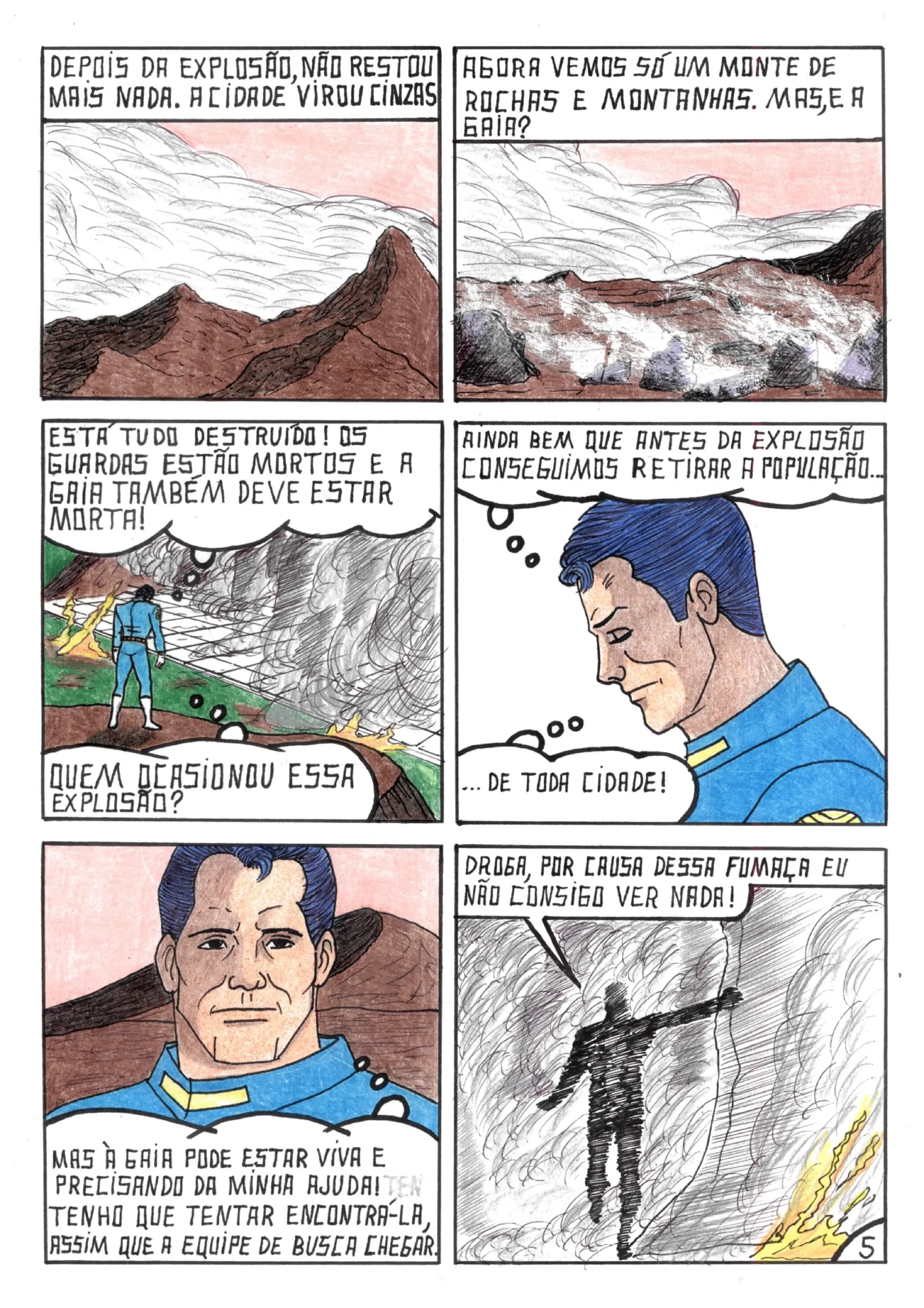 - ---HQ GAIA # 13 - VINGANÇA / pdf --------