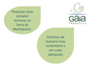 Pesquisar e/ou comprar terrenos na Serra da Mantiqueira Construir de maneira mais sustentável a um custo adequado