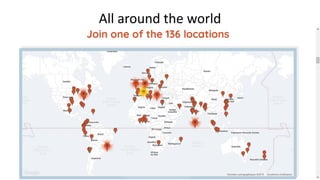 All around the world
 