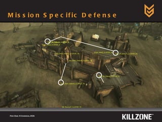 Mission Specific Defense Paris Game AI Conference, 2009.  