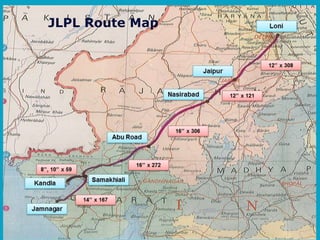 JLPL Route Map
 