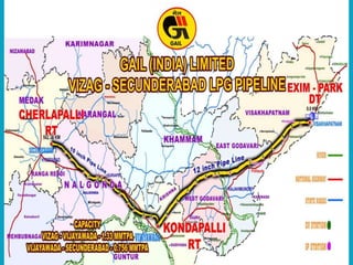 LPG PIPELINE
 