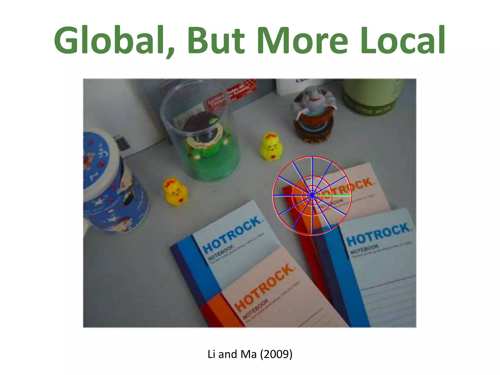 Global, But More LocalLi and Ma (2009)
