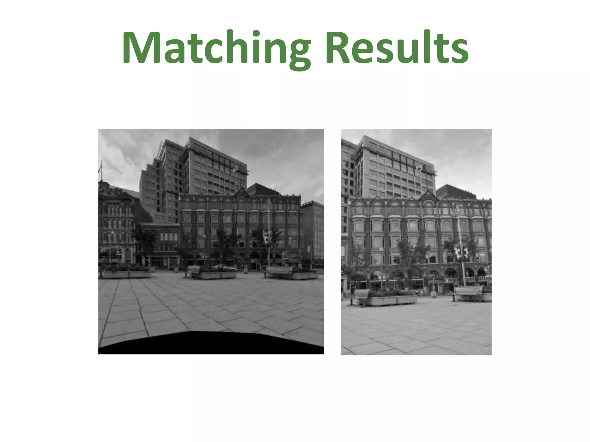 Matching Results