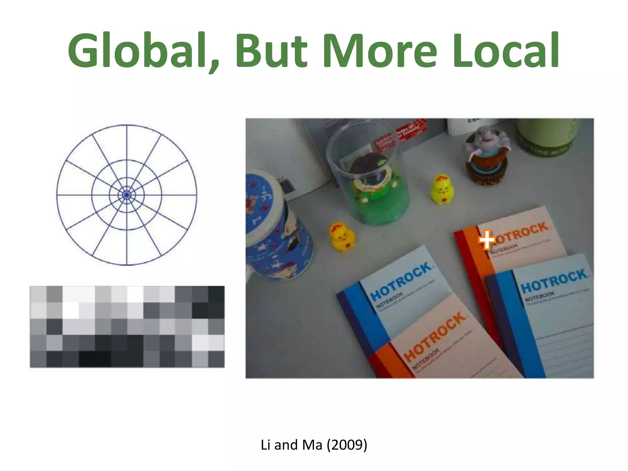 Global, But More LocalLi and Ma (2009)