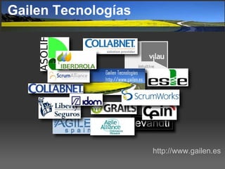Gailen Tecnologías http://www.gailen.es   -    [email_address] 