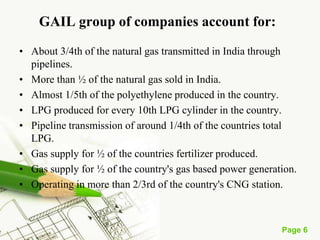 Gail india ppt | PPTX
