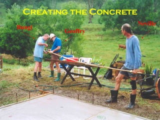 Creating the Concrete Bungi Geoffry Neville 