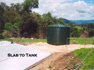 Slab to Tank 