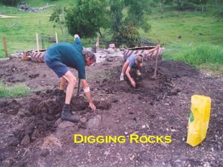 Digging Rocks 