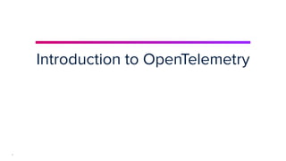Gain Better Observability with OpenTelemetry and InfluxDB | PDF