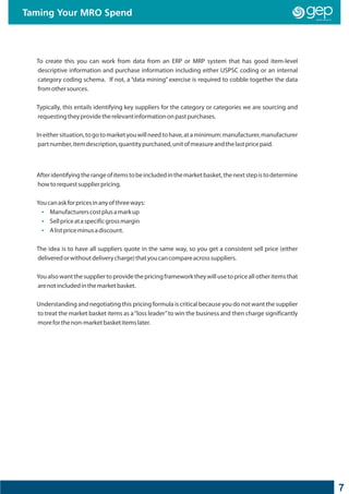 White Paper: Gain control over your complex MRO procurement | PDF