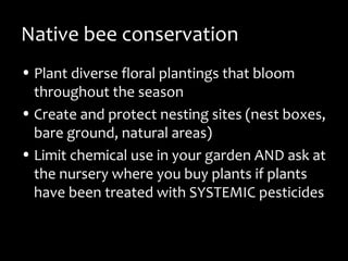 GainesDay arboretum-bee-talk-4-7-14