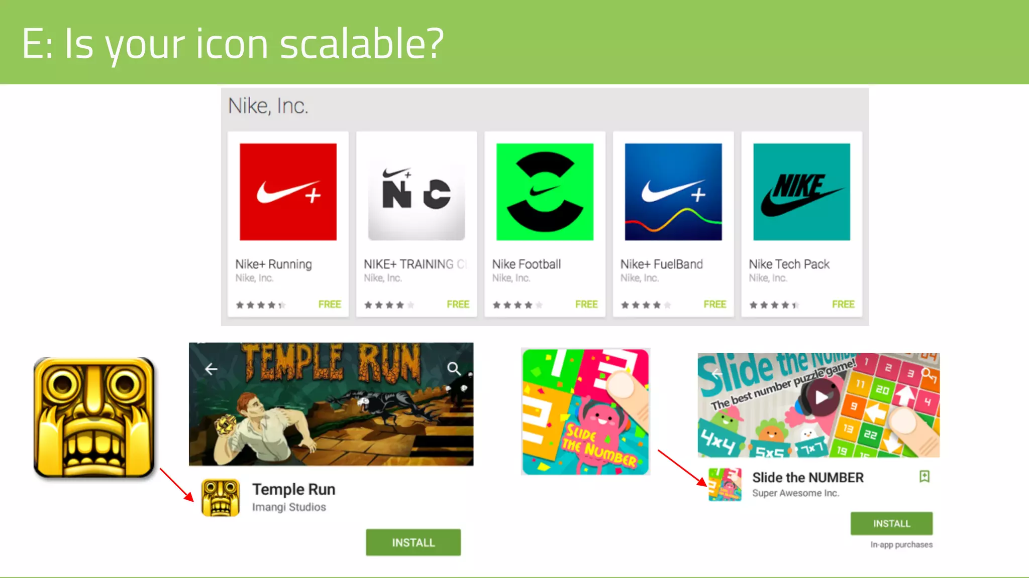 E: Is your icon scalable?
 