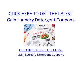 Gain Laundry Detergent Coupons Printable Gain Laundry Detergent Coupons Gain Laundry Detergent Coupons Printable Gain Laundry Detergent Coupons