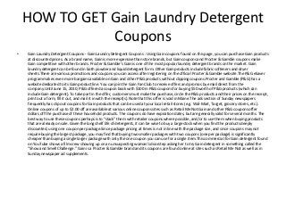 Gain Laundry Detergent Coupons Printable Gain Laundry Detergent Coupons Gain Laundry Detergent Coupons Printable Gain Laundry Detergent Coupons
