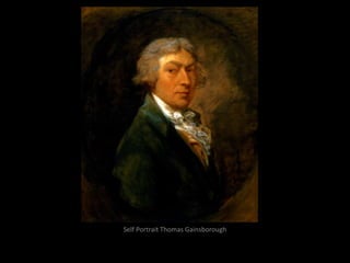Self Portrait Thomas Gainsborough 