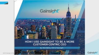 ©2015 Gainsight. All Rights Reserved.
 