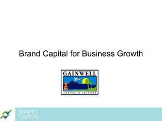 Brand Capital for Business Growth

 