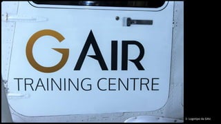 1- Logotipo da GAir.
 
