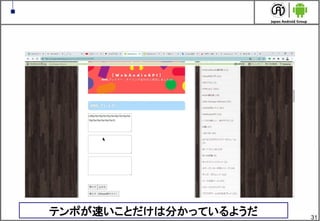 31
テンポが速いことだけは分かっているようだ
 