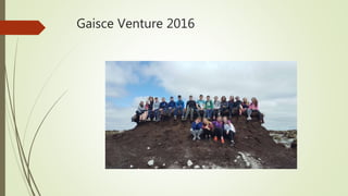 Gaisce Venture 2016
 