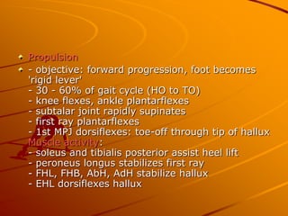 Gait | PPT