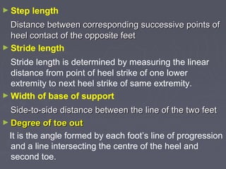 Gait | PPT