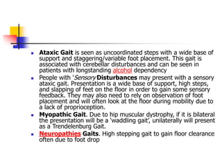GAIT | PPT
