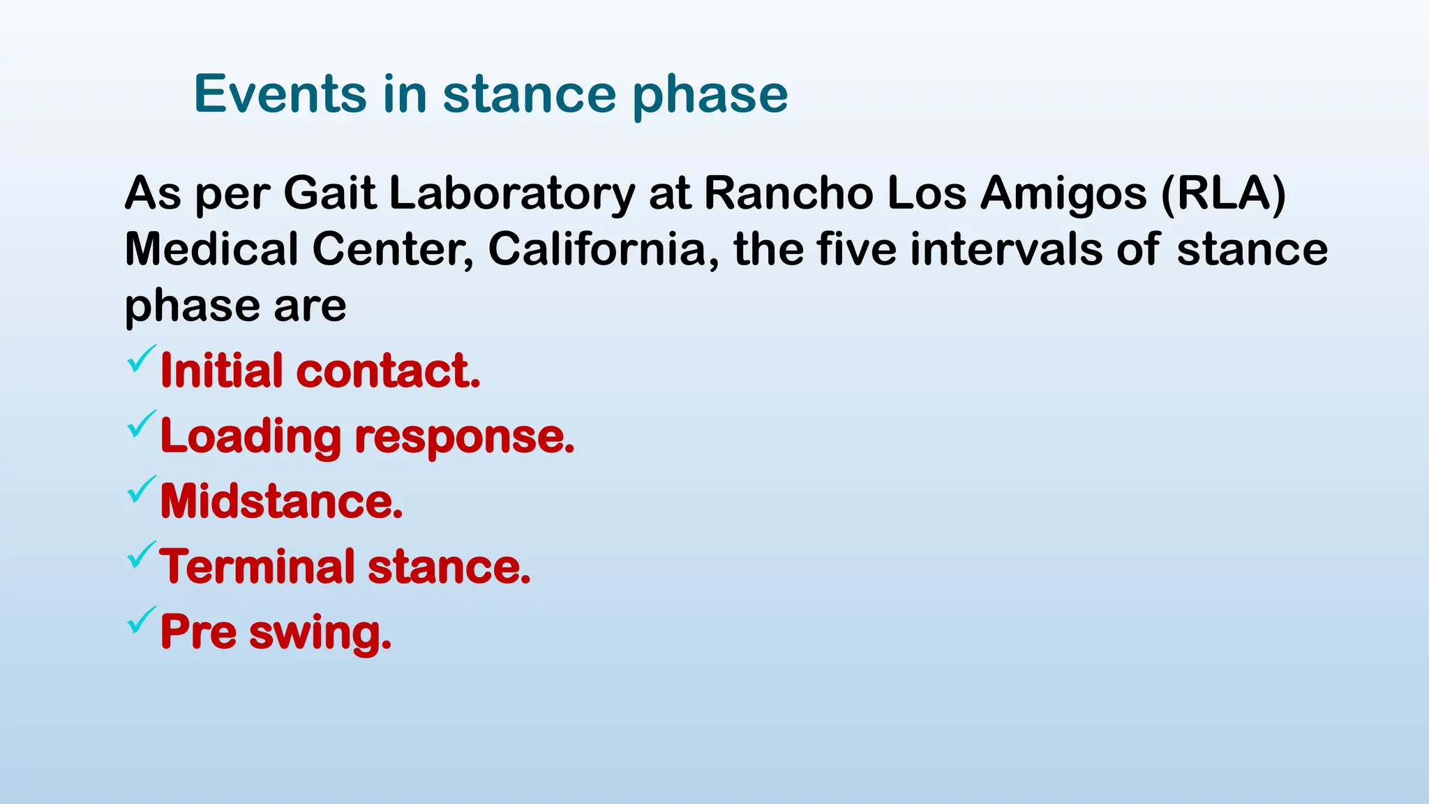 Gait ,gait cycle,phases of gait, different gait patterns. | PPTX