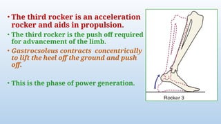 Gait ,gait cycle,phases of gait, different gait patterns. | PPTX
