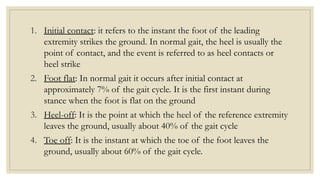 Types of gait (abnormal) .its pattern and cause | PPTX