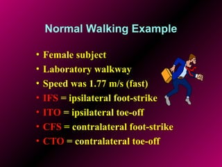 Gait Analysis methods temporal analysis kinematic kinetic analysis | PPT