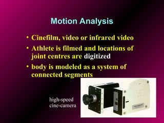 Gait Analysis methods temporal analysis kinematic kinetic analysis | PPT