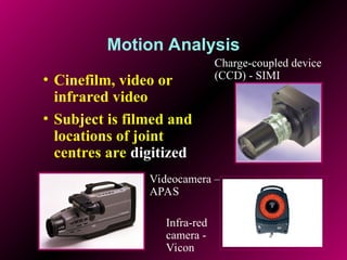 Gait Analysis methods temporal analysis kinematic kinetic analysis | PPT