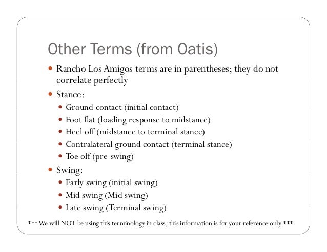 gait analysis definitions analytical definition