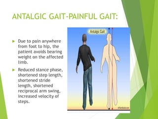 Gait analysis dr himanshu | PPTX