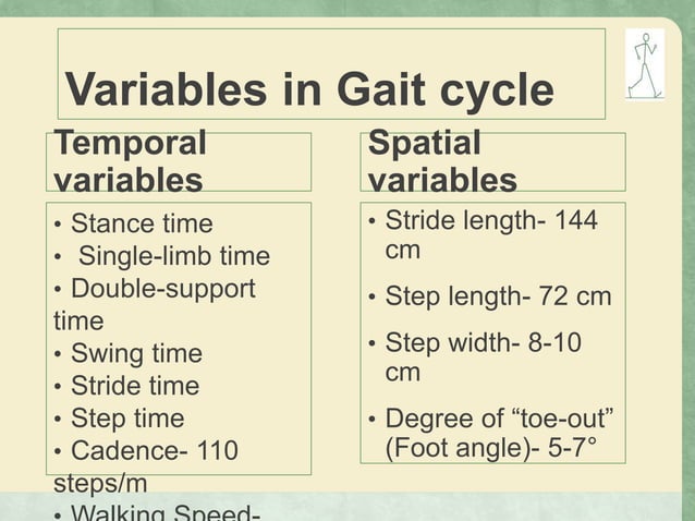 Gait, Phases of Gait, Kinamatics and kinetics of gait | PPTX | Death ...