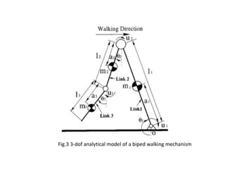 Gait and trajectory planning for legged robots | PPTX