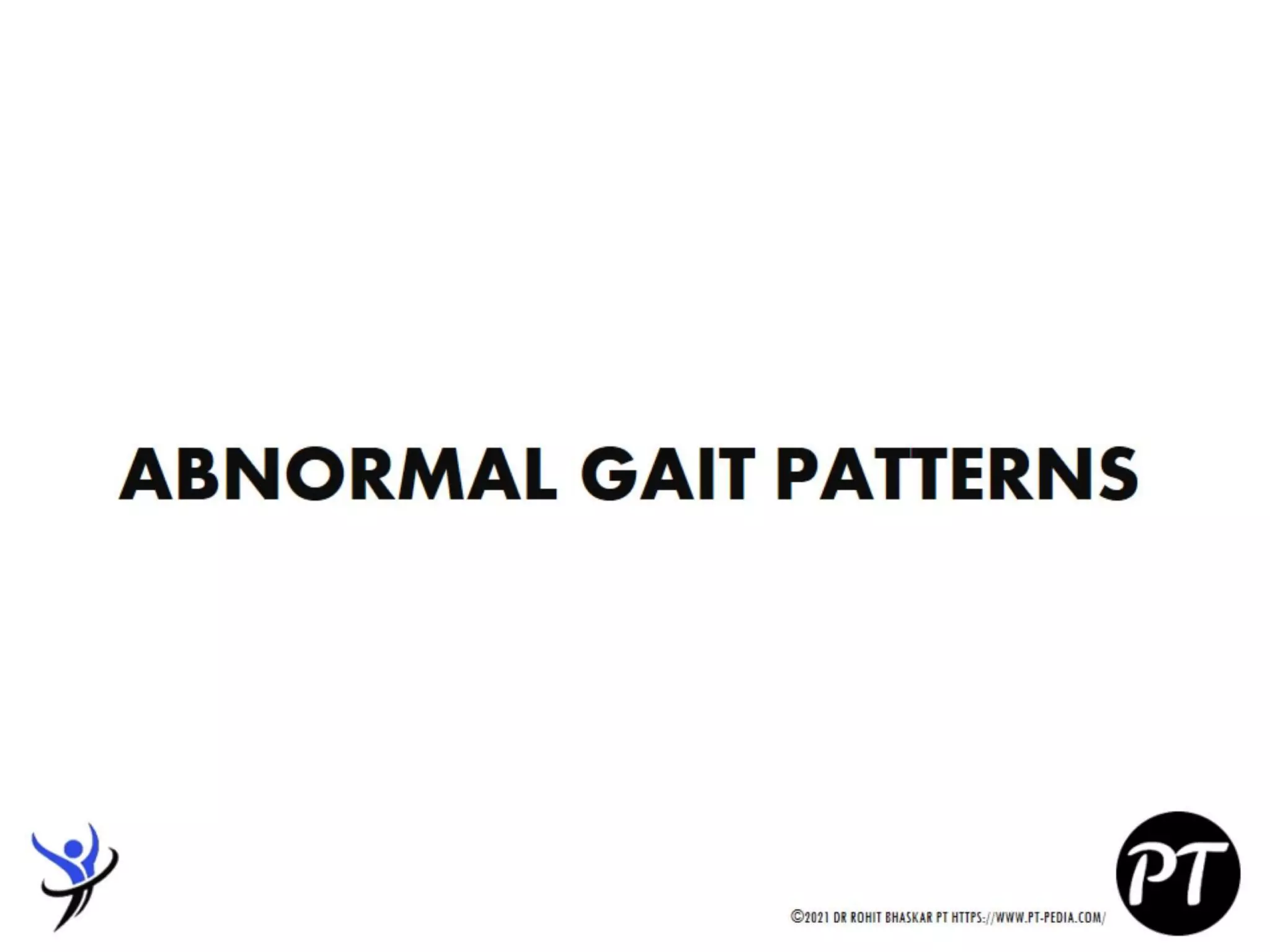 Gait Cycle - Phases & Analysis - Dr Rohit Bhaskar