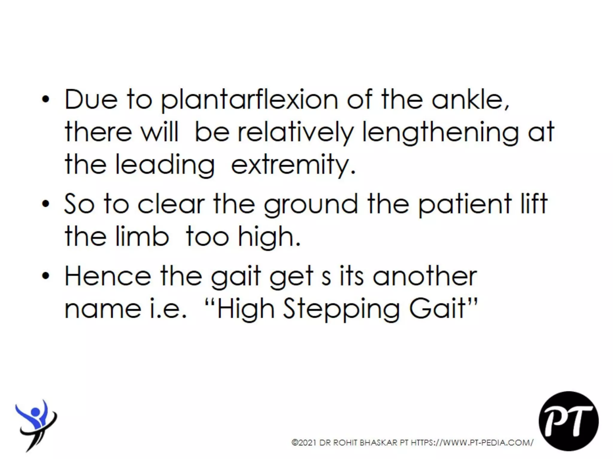 Gait Cycle - Phases & Analysis - Dr Rohit Bhaskar