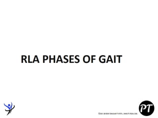 Gait Cycle - Phases & Analysis - Dr Rohit Bhaskar