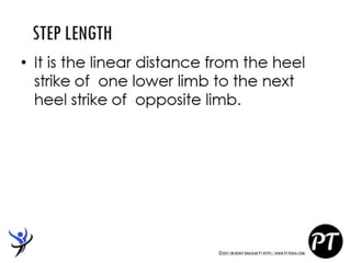 Gait Cycle - Phases & Analysis - Dr Rohit Bhaskar