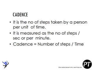Gait Cycle - Phases & Analysis - Dr Rohit Bhaskar