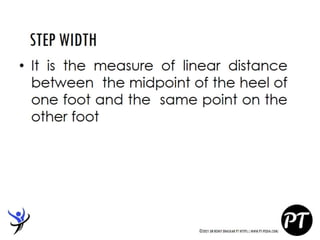 Gait Cycle - Phases & Analysis - Dr Rohit Bhaskar