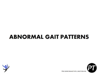 Gait Cycle - Phases & Analysis - Dr Rohit Bhaskar