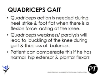 Gait Cycle - Phases & Analysis - Dr Rohit Bhaskar